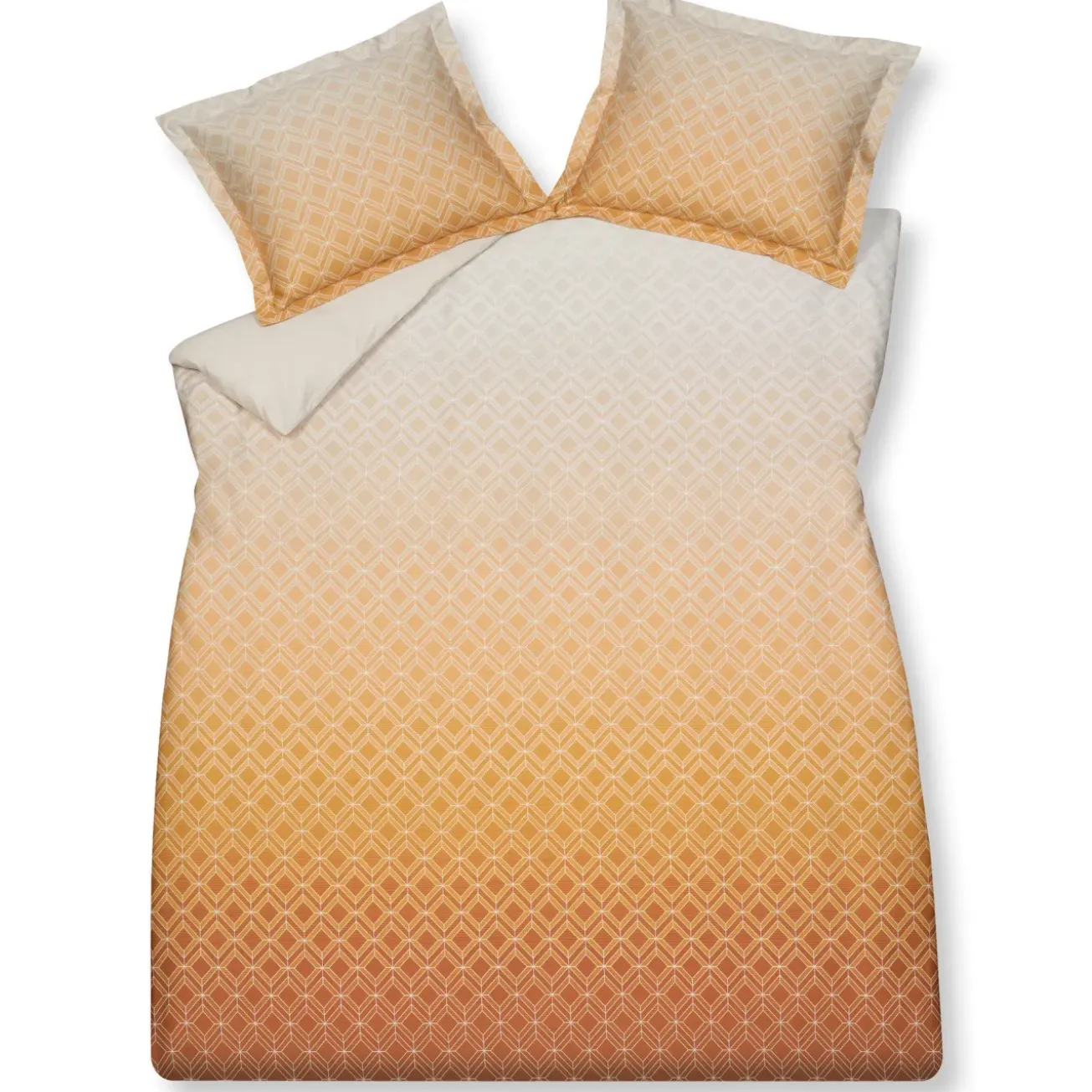 Bath & Living Vandyck Duvet cover GLAM Toffee 200x220 cm (satin) SAM122106