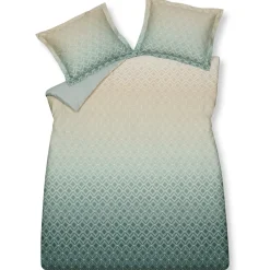 Bath & Living Vandyck Duvet cover GLAM Light Green 200x220 cm (satin) SAM122106