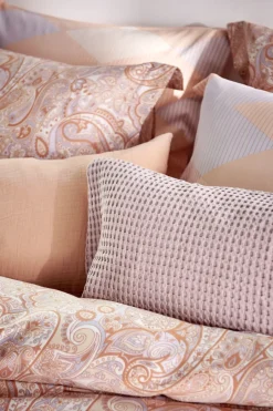 Bath & Living Vandyck Duvet cover GLAZE Apricot Blush 240x220 cm (satin cotton)