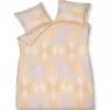 Bath & Living Vandyck Duvet cover GLAZE Apricot Blush 140x220 cm (satin cotton)