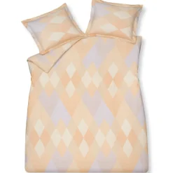 Bath & Living Vandyck Duvet cover GLAZE Apricot Blush 140x220 cm (satin cotton)