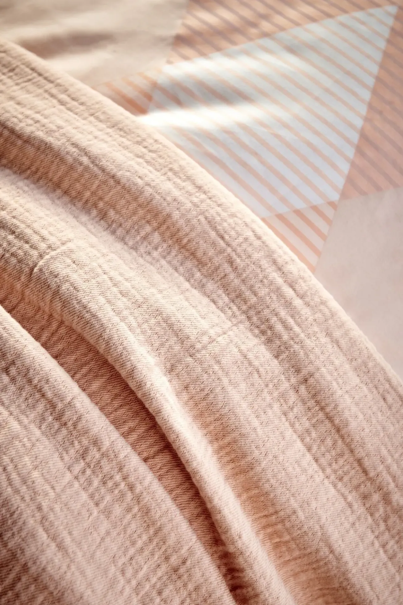 Bath & Living Vandyck Duvet cover GLAZE Apricot Blush 140x220 cm (satin cotton)