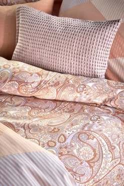 Bath & Living Vandyck Duvet cover GLAZE Apricot Blush 140x220 cm (satin cotton)