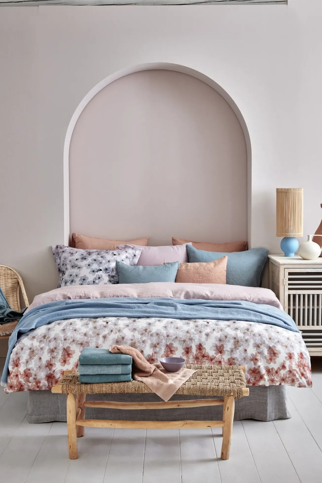 Bath & Living Vandyck Duvet cover GLOWING multi 140x220 cm (satin) SAM122107