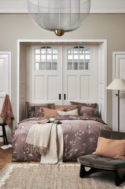 Bath & Living Vandyck Duvet cover GOODMORNING Fudge 240x220 cm (SAM122219)