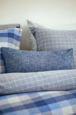 Bath & Living Vandyck Duvet cover GOTENBURG Gray 140x220 cm (flannel)