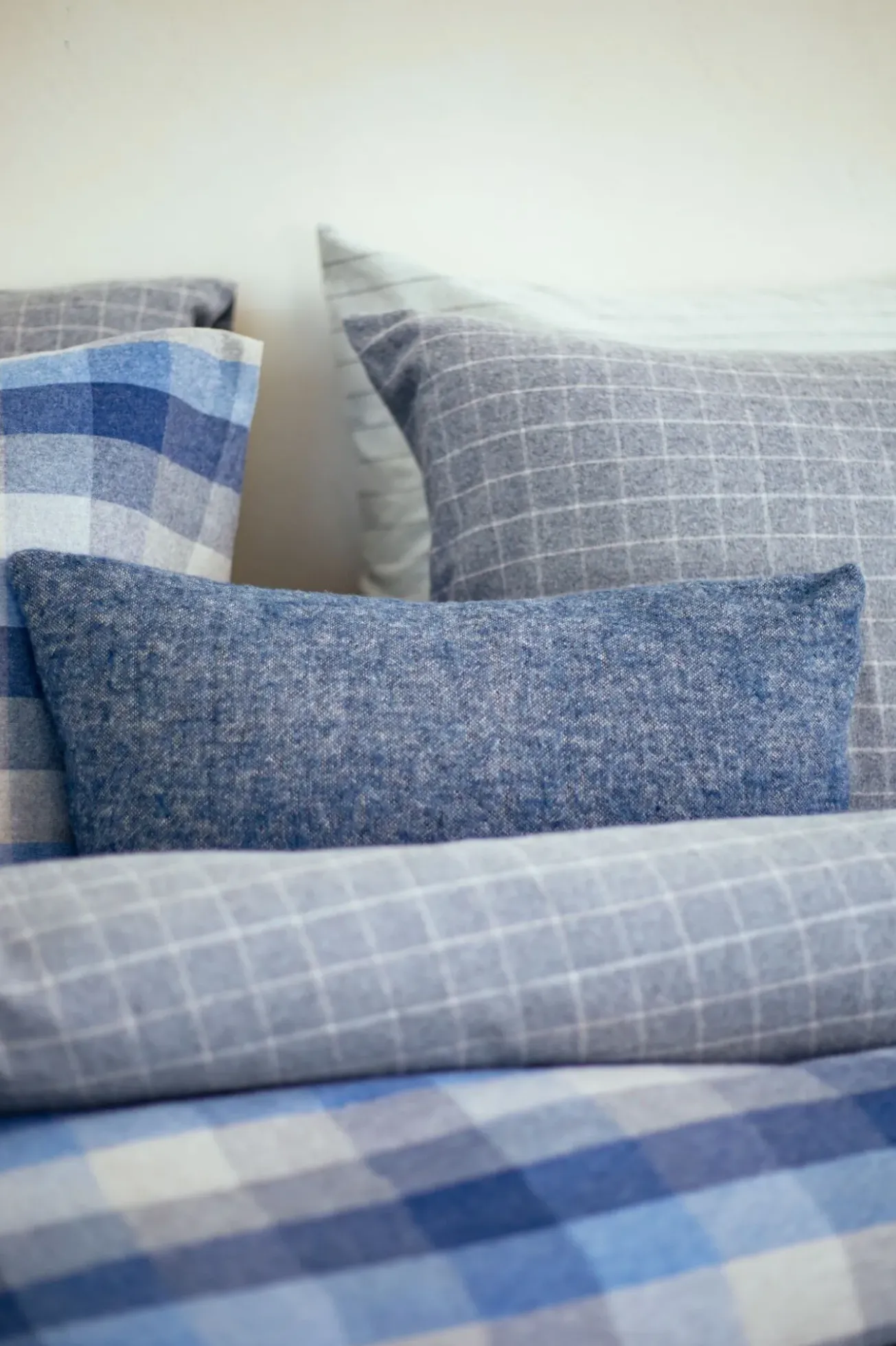 Bath & Living Vandyck Duvet cover GOTENBURG Gray 140x220 cm (flannel)