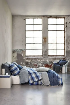 Bath & Living Vandyck Duvet cover GOTENBURG Gray 140x220 cm (flannel)