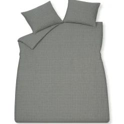 Bath & Living Vandyck Duvet cover GOTENBURG Gray 240x220 cm (flannel)