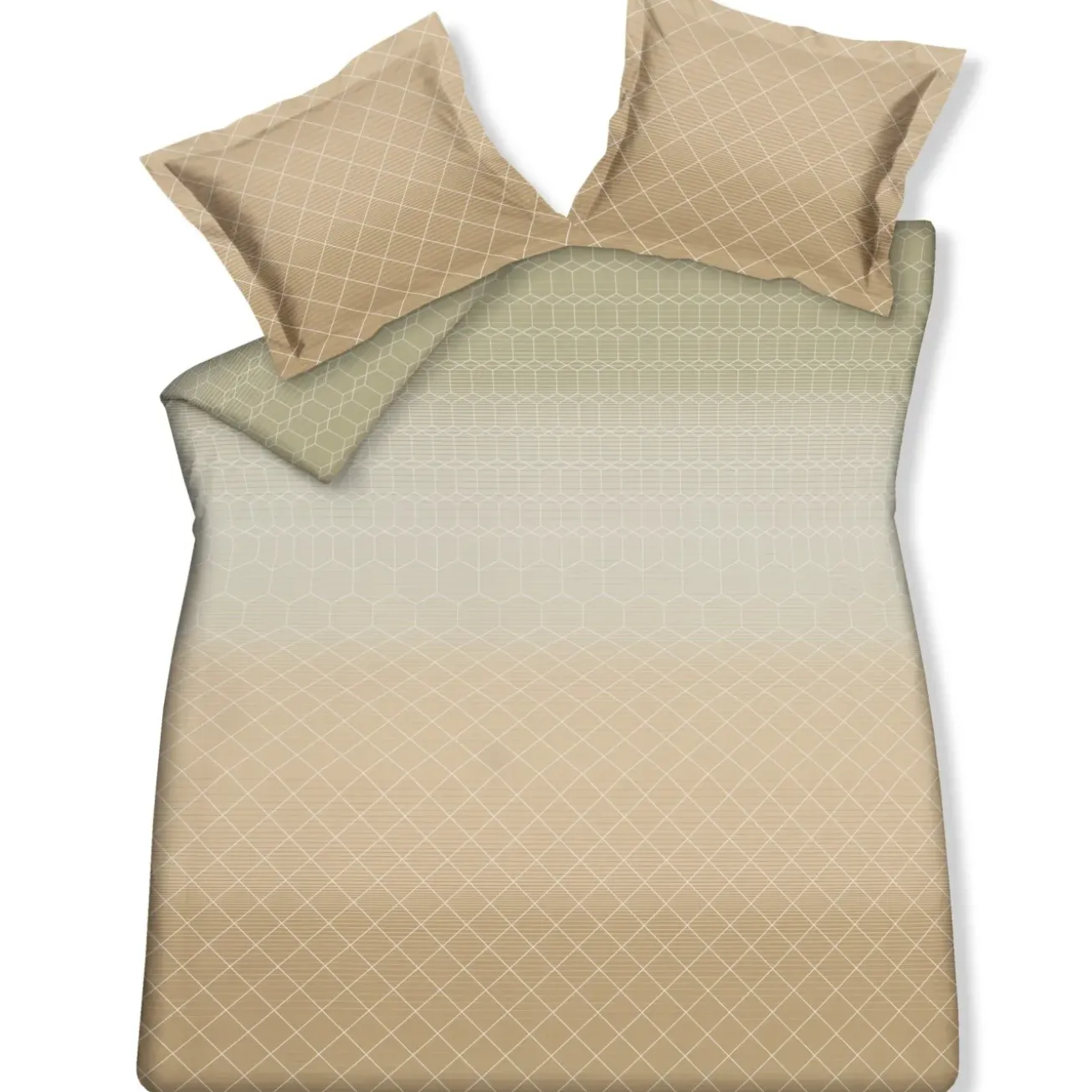Bath & Living Vandyck Duvet cover GRADIENT Apricot Blush 200x220 cm (SABB23107)