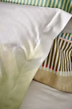 Bath & Living Vandyck Duvet cover HAPPY SLEEP Smoke Green 200x220 cm (satin cotton)