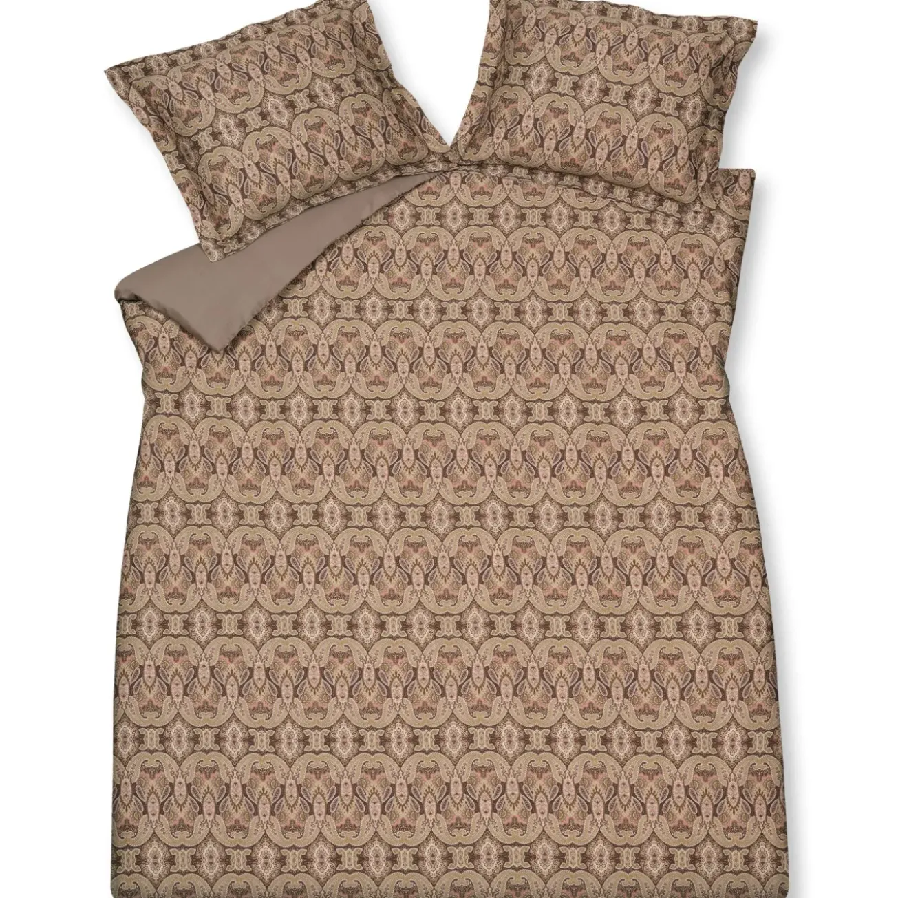 Bath & Living Vandyck Duvet cover HAPPY SPACE multi 140x220 cm (satin cotton)
