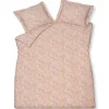 Bath & Living Vandyck Duvet cover HAPPY FEVER Apricot Blush 140x220 cm (satin cotton)