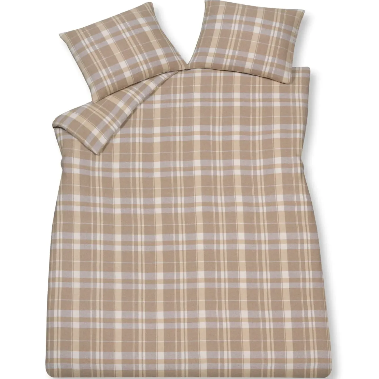 Bath & Living Vandyck Duvet cover HELSINKI multi 240x220 cm (flannel)