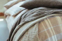 Bath & Living Vandyck Duvet cover HELSINKI multi 240x220 cm (flannel)