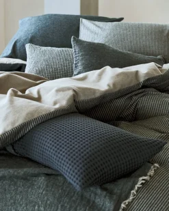 Bath & Living Vandyck Duvet cover HOME GARDA uni 200x220 cm (flannel)