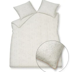 Bath & Living Vandyck Duvet cover HOME 94 White 200x220 cm (satin cotton) HCSA22194