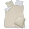 Bath & Living Vandyck Duvet cover HOME Puglia Cream Tan 240x220 cm (percale cotton)