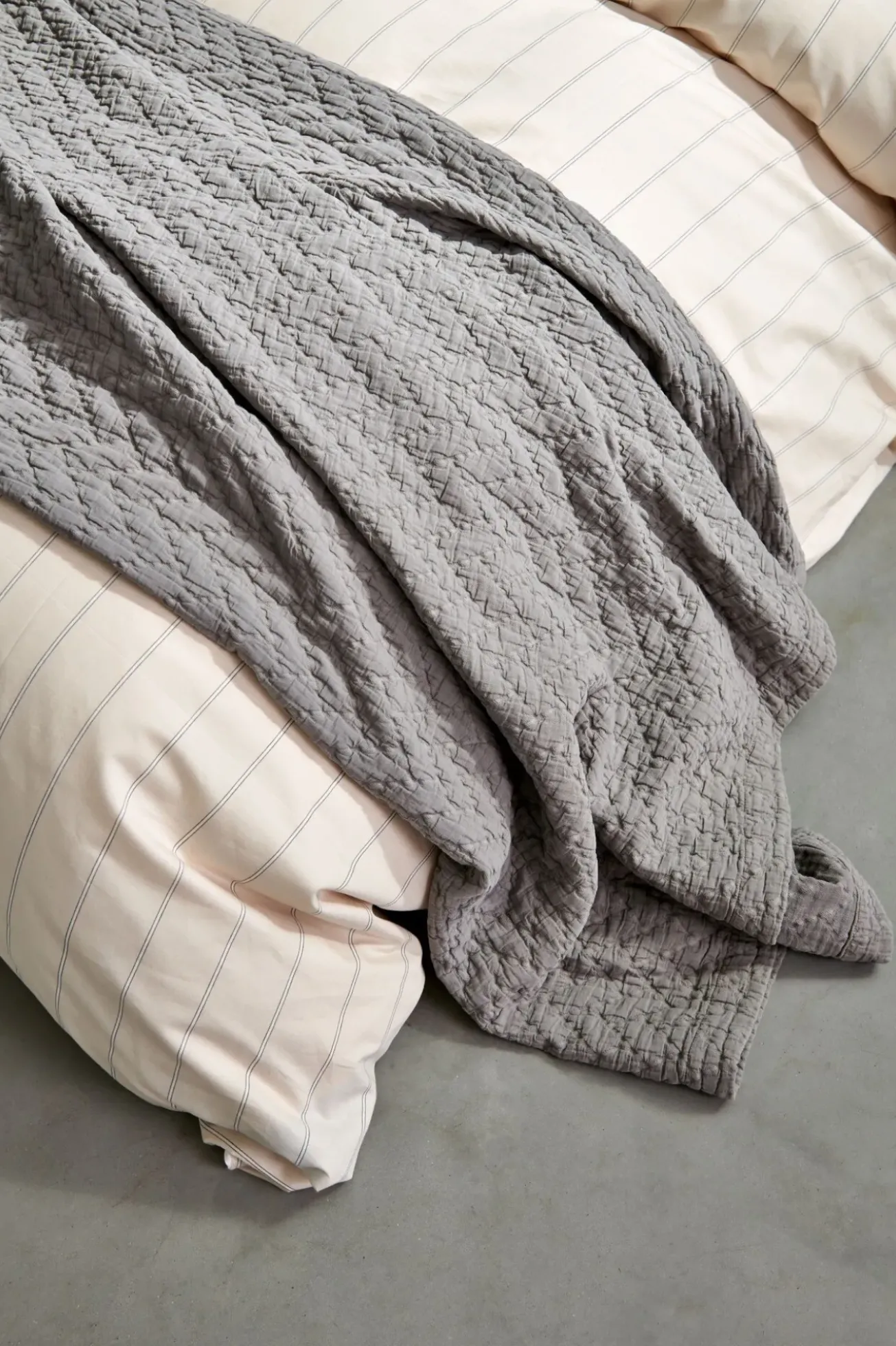 Bath & Living Vandyck Duvet cover HOME Puglia Cream Tan 240x220 cm (percale cotton)