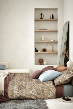 Bath & Living Vandyck Duvet cover HOME 96 Toffee 140x220 cm (HCSR22296)