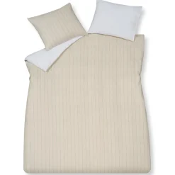 Bath & Living Vandyck Duvet cover HOME Puglia Cream Tan 140x220 cm (percale cotton)