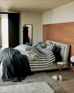 Bath & Living Vandyck Duvet cover HOME 97 Off Black 200x220 cm (cotton / tencel)