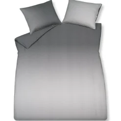 Bath & Living Vandyck Duvet cover HOME Milano Off Black 240x220 cm (satin cotton)