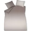 Bath & Living Vandyck Duvet cover HOME Milano 200x220 cm, color Taupe (satin cotton)