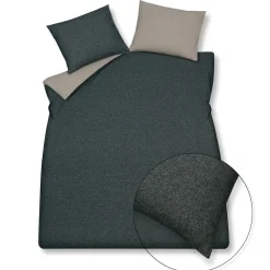 Bath & Living Vandyck Duvet cover HOME GARDA uni 140x220 cm (flannel)