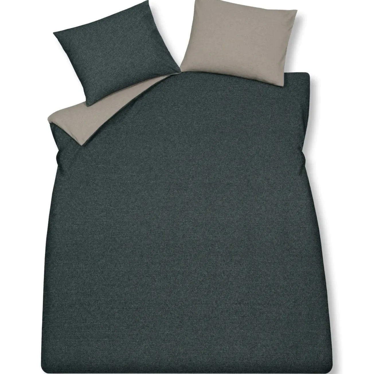 Bath & Living Vandyck Duvet cover HOME GARDA uni 140x220 cm (flannel)