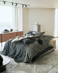 Bath & Living Vandyck Duvet cover HOME GARDA uni 140x220 cm (flannel)