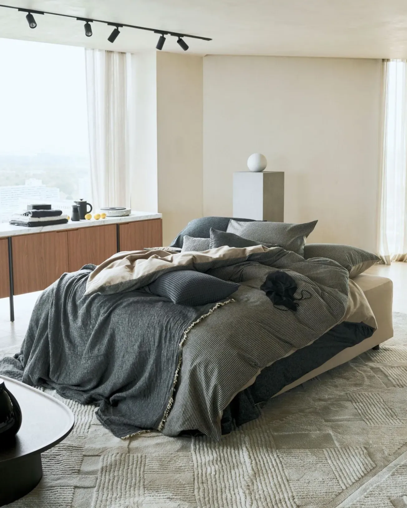 Bath & Living Vandyck Duvet cover HOME GARDA uni 140x220 cm (flannel)
