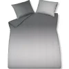 Bath & Living Vandyck Duvet cover HOME Milano Off Black 140x220 cm (satin cotton)