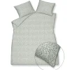 Bath & Living Vandyck Duvet cover HOME 93 Sage green 140x220 cm (HCSA22193)