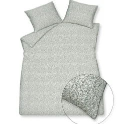 Bath & Living Vandyck Duvet cover HOME 93 Sage green 140x220 cm (HCSA22193)