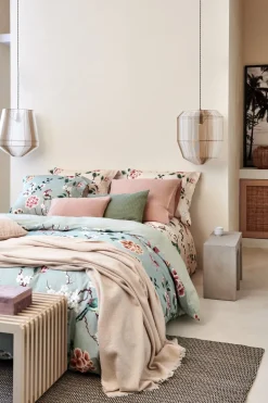 Bath & Living Vandyck Duvet cover JASMINE Light Green 200x220 cm (satin) SAM221102
