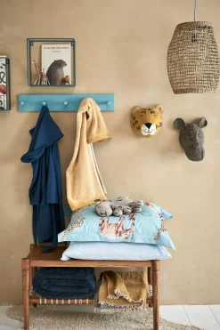 Kids Bath & Living Vandyck Duvet cover KIDS Elephant 140x220 cm Dusty Blue (KIBB19202)