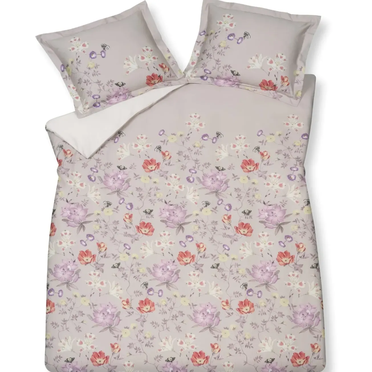 Bath & Living Vandyck Duvet cover LINNEA multi 200x220 cm (satin cotton)