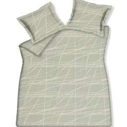 Bath & Living Vandyck Duvet cover MEANINGFUL Smoke Green 140x220 cm (SABB23109)