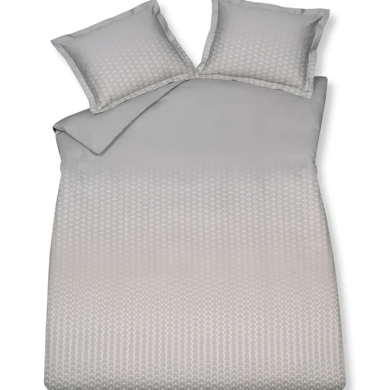 Bath & Living Vandyck Duvet cover MEDITATE Gray 200x220 cm (satin cotton)