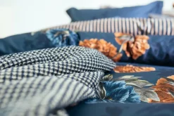 Bath & Living Vandyck Duvet cover MIDNIGHT HOUR Blue Ink 200x220 cm (satin cotton)