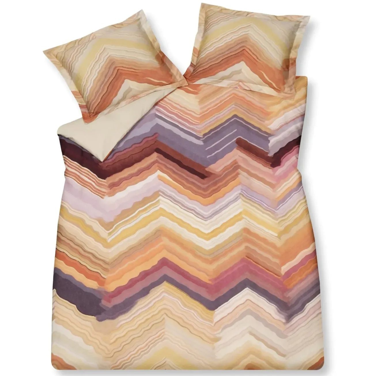 Bath & Living Vandyck Duvet cover MIMOSA multi 140x220 cm (satin cotton)
