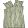 Bath & Living Vandyck Duvet cover MORNING MATCHA smoke green 200x220 cm (cotton)