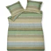 Bath & Living Vandyck Duvet cover OPTIMIST Smoke Green 140x220 cm (satin cotton)