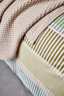 Bath & Living Vandyck Duvet cover OPTIMIST Smoke Green 140x220 cm (satin cotton)