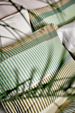 Bath & Living Vandyck Duvet cover OPTIMIST Smoke Green 140x220 cm (satin cotton)