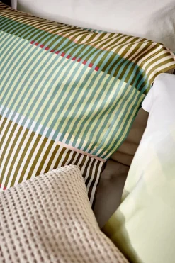 Bath & Living Vandyck Duvet cover OPTIMIST Smoke Green 140x220 cm (satin cotton)