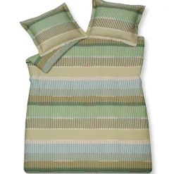 Bath & Living Vandyck Duvet cover OPTIMIST Smoke Green 240x220 cm (satin cotton)