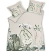 Bath & Living Vandyck Duvet cover PALM SPRING Stone 140x220 cm (SASR23102)