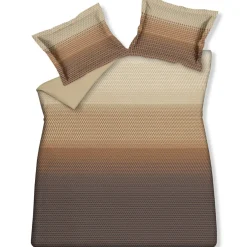 Bath & Living Vandyck Duvet cover PATTERN PLAY Latte 200x220 cm (satin) SAM122224